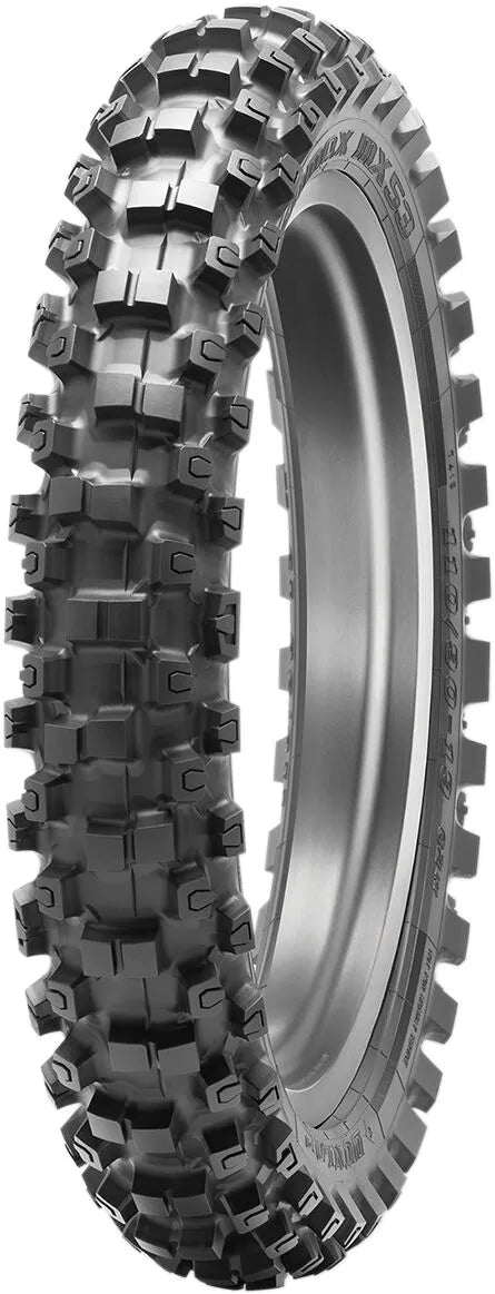 Dunlop Geomax Mx53 Tire For Off-road Riding