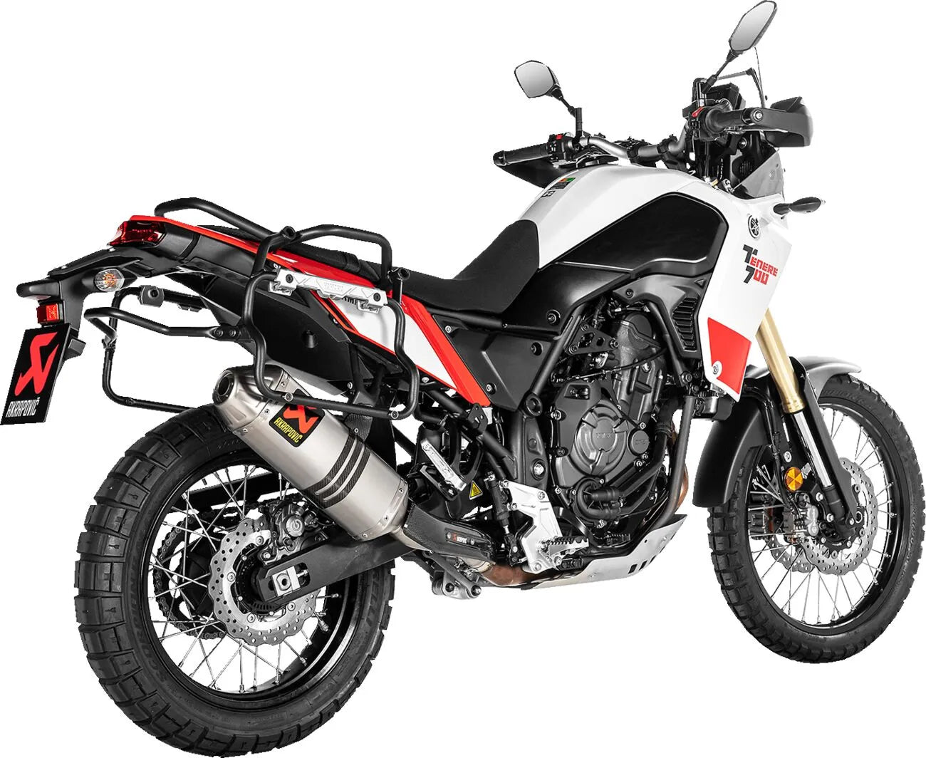Akrapovic Slip-on Line Ljuddämpare - Titan - ECE Besiktningsgodkänd