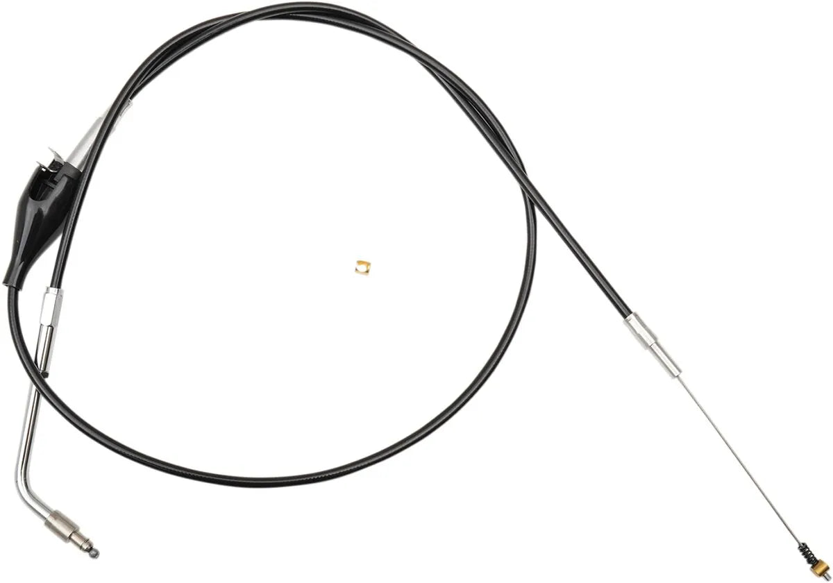 La Choppers Braided Handlebar Idle Cable