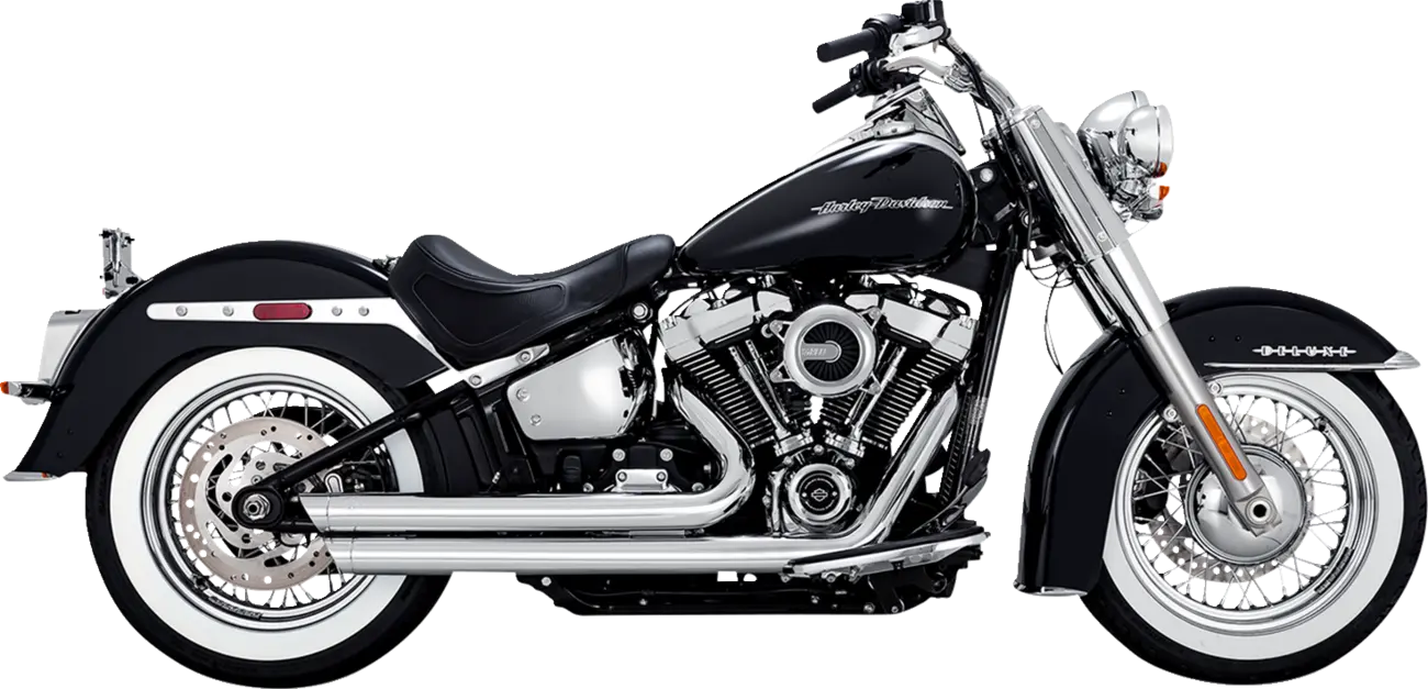 Vance & Hines Big Shots 2-into-2 Avgasrör