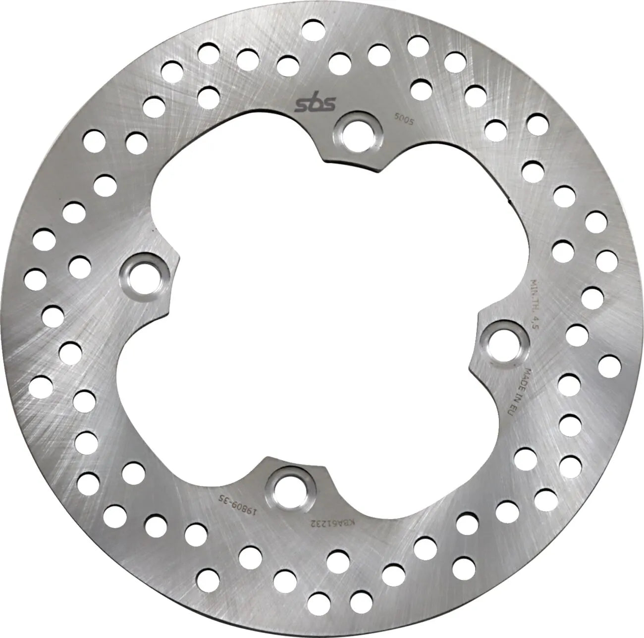 Sbs High-carbon Stainless Steel Brake Rotor - Rear