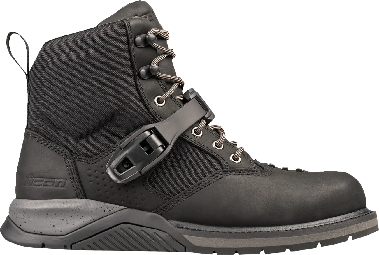 Icon Sd6 Waterproof Boots - Size 7
