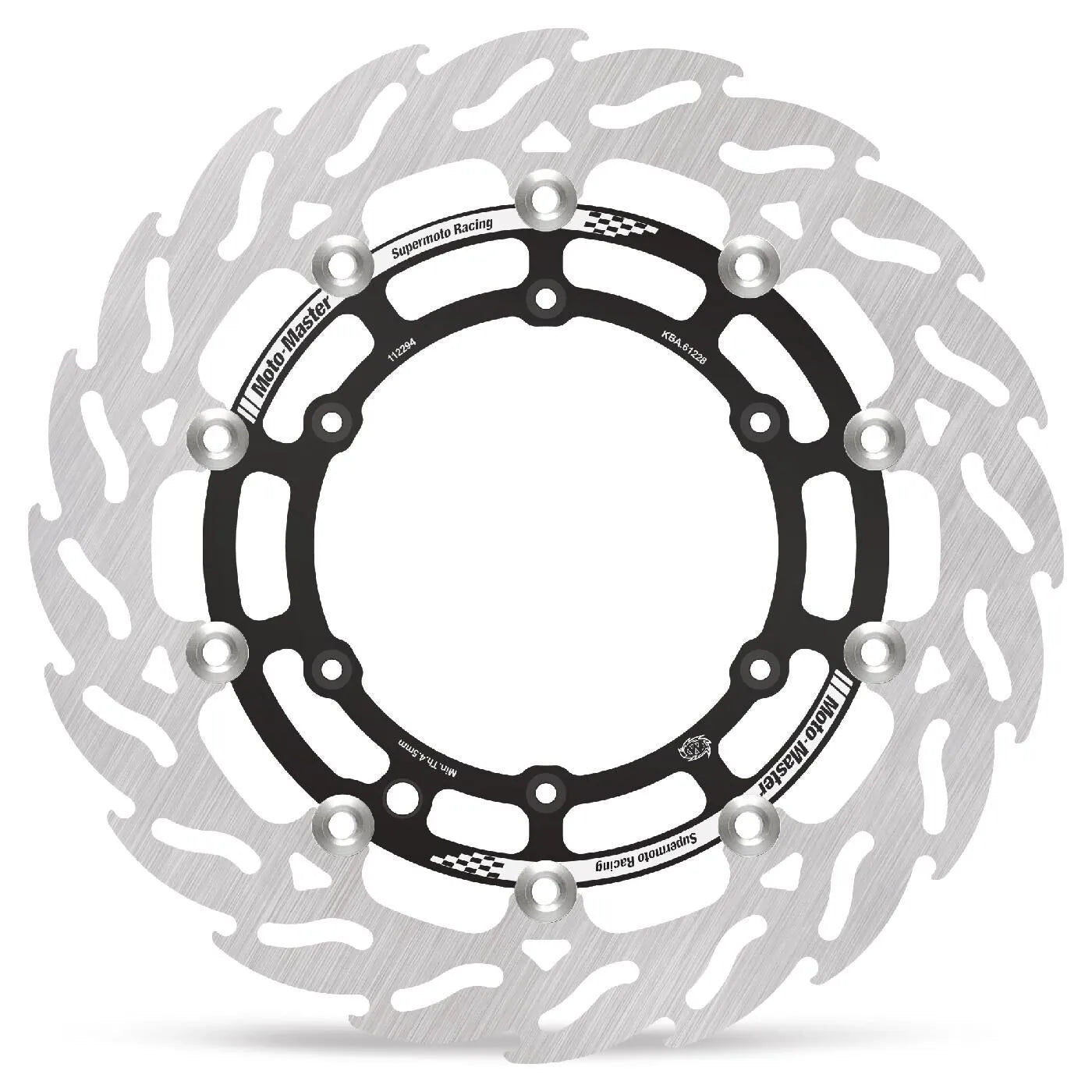 Moto-master Flame Series Flytande Bromsskiva - Fram
