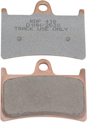 Dp Brakes Rdp418 X-race Titanium Sintered Bromsbelägg - Fram