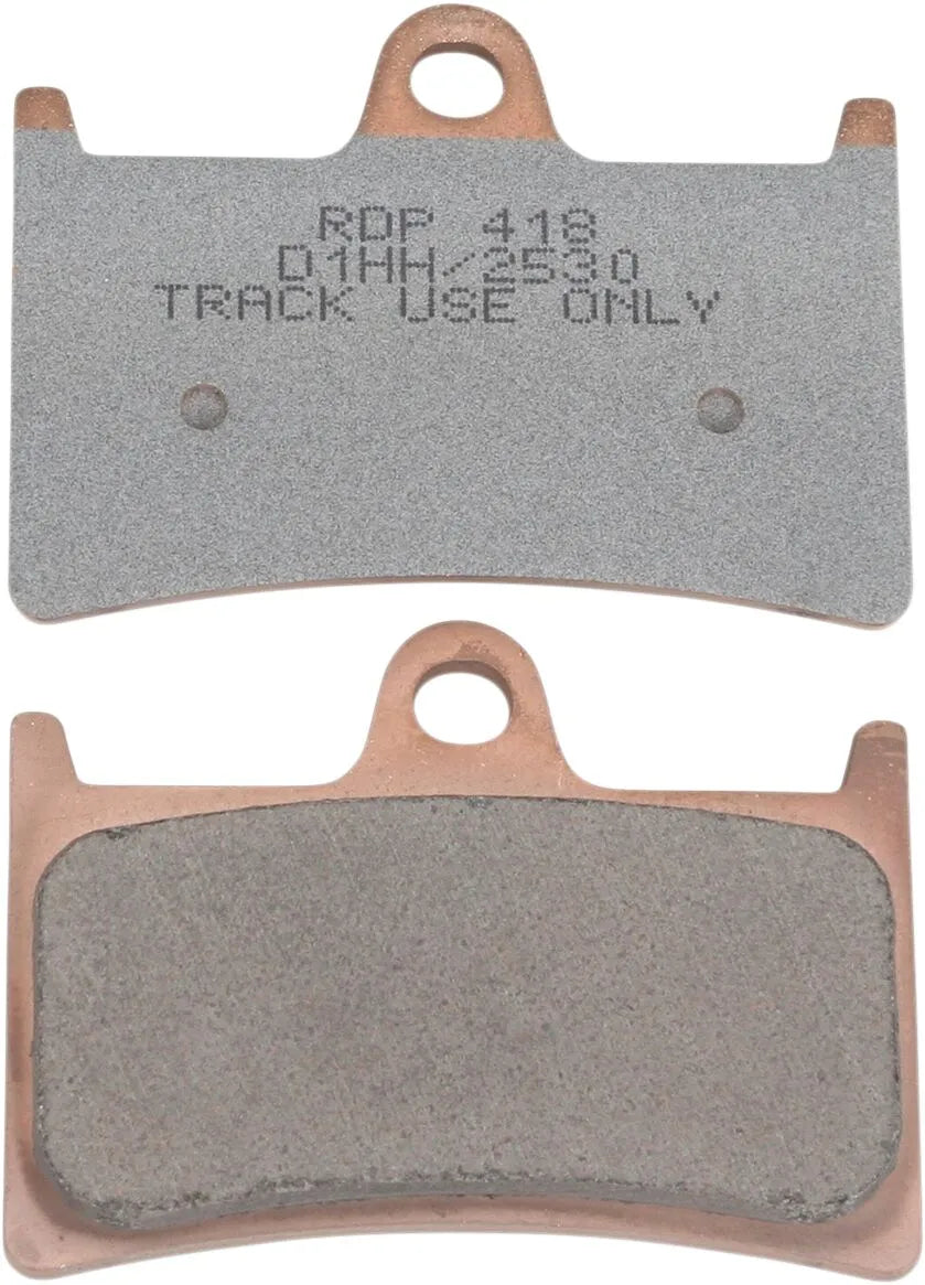 Dp Brakes Rdp418 X-race Titanium Sintered Bromsbelägg - Fram