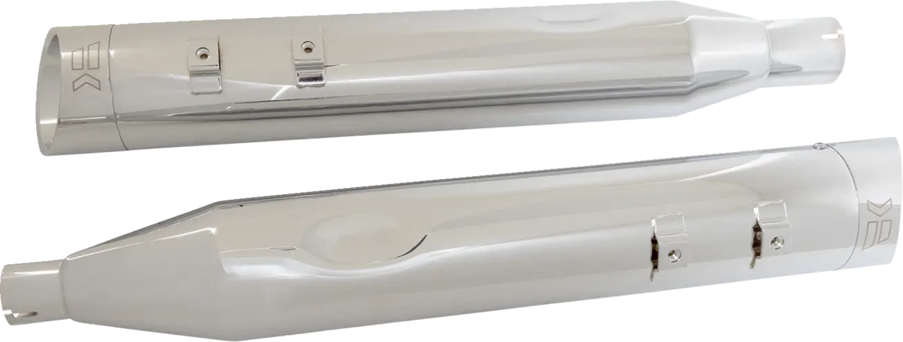 Khrome Werks HP-Plus® Slip-On Avgassystem - Förbättrad Prestanda