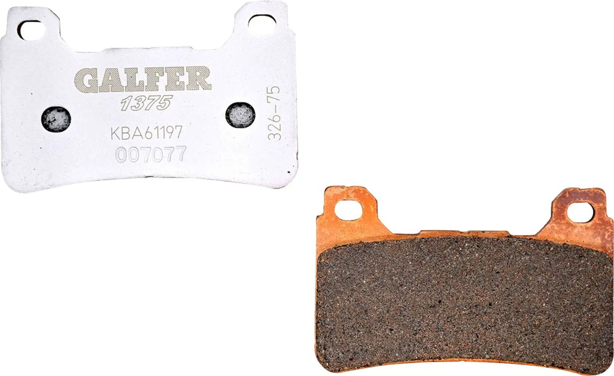 Galfer Hh Sintrade Keramiska Bromsbelägg - Högpresterande - Fram