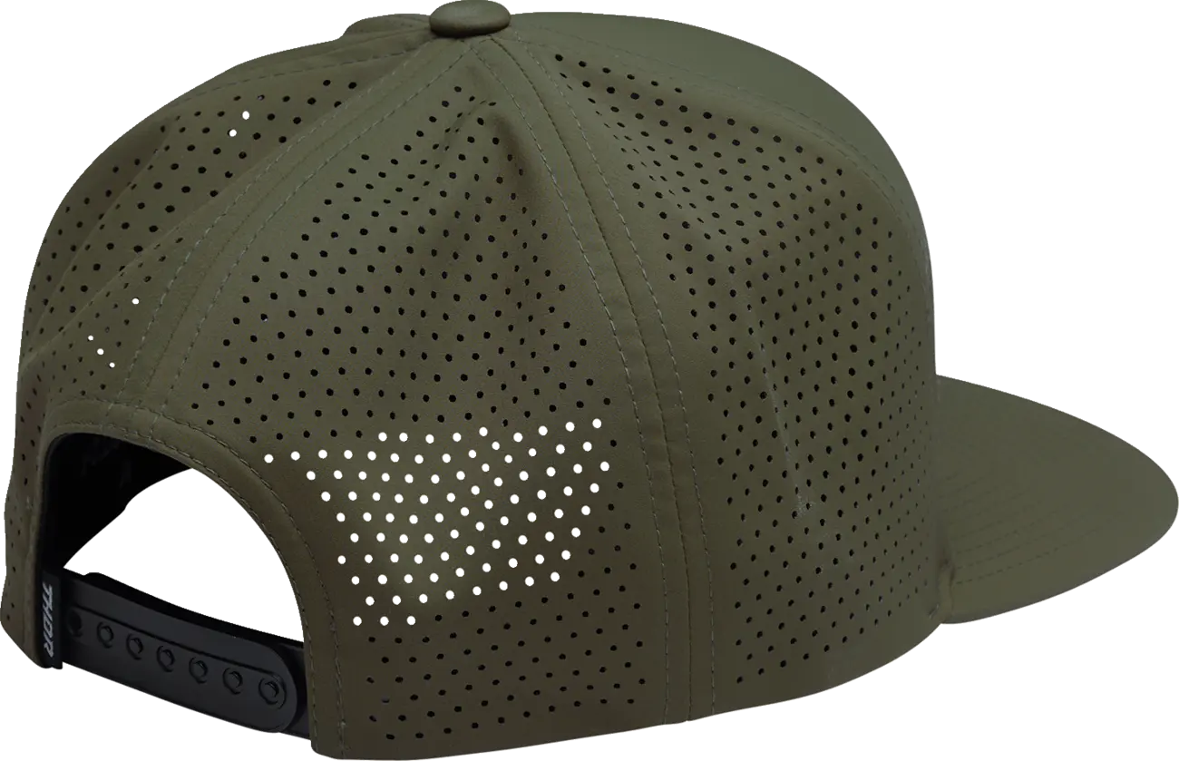 Thor Badge Flat Bill Snapback Hat