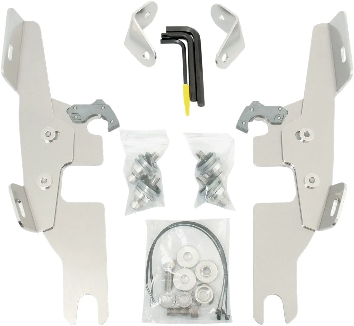 Memphis Shades Batwing Fairing Trigger-lock Mounting Kit
