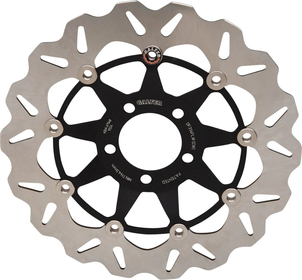 Galfer Brake Rotor For Direct Replacement