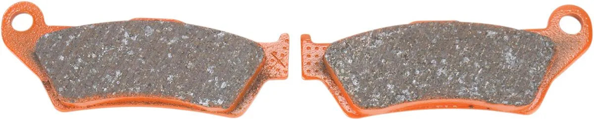 Ebc Semi-sintrade "V" Bromsbelägg - Bak