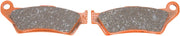 Ebc Semi-sintered "V" Brake Pads - Rear