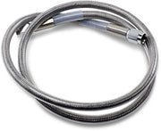 Drag Specialties Universal Bromsledning 34" Rostfritt Stål