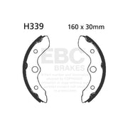 EBC plain brake shoes