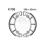 EBC plain brake shoes