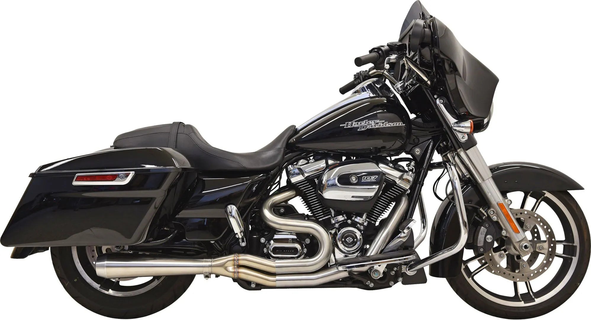 Bassani Xhaust 2-i-1 Road Rage III Avgassystem