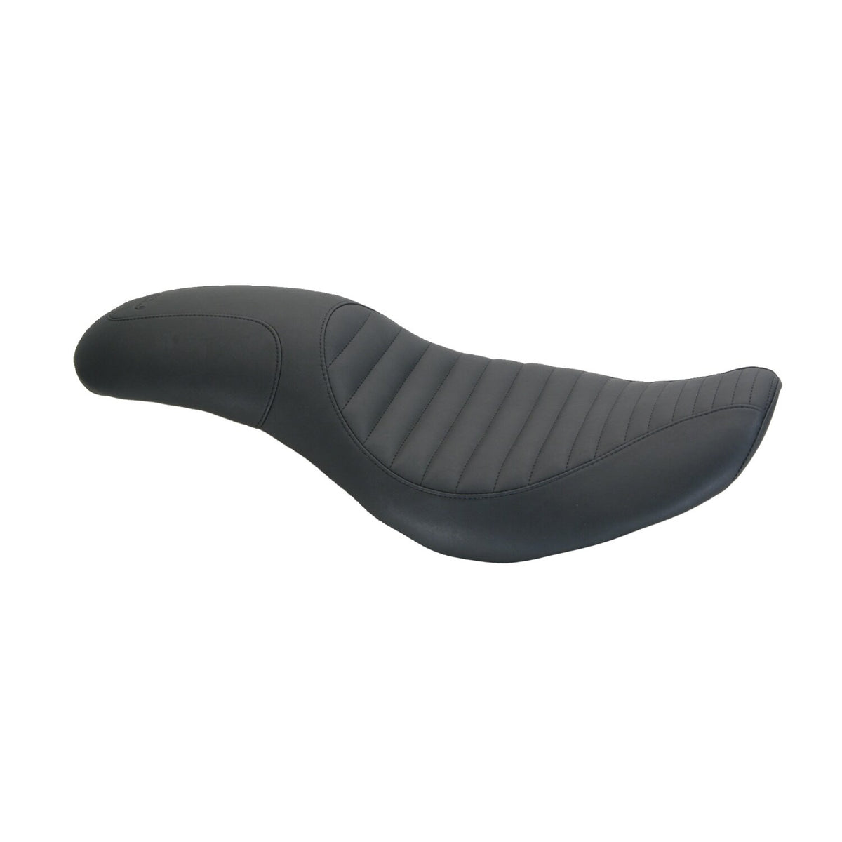 Mustang 1-p Tripper Fastback seat Tuck-n-Roll black