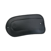 Mustang fender bib plain black