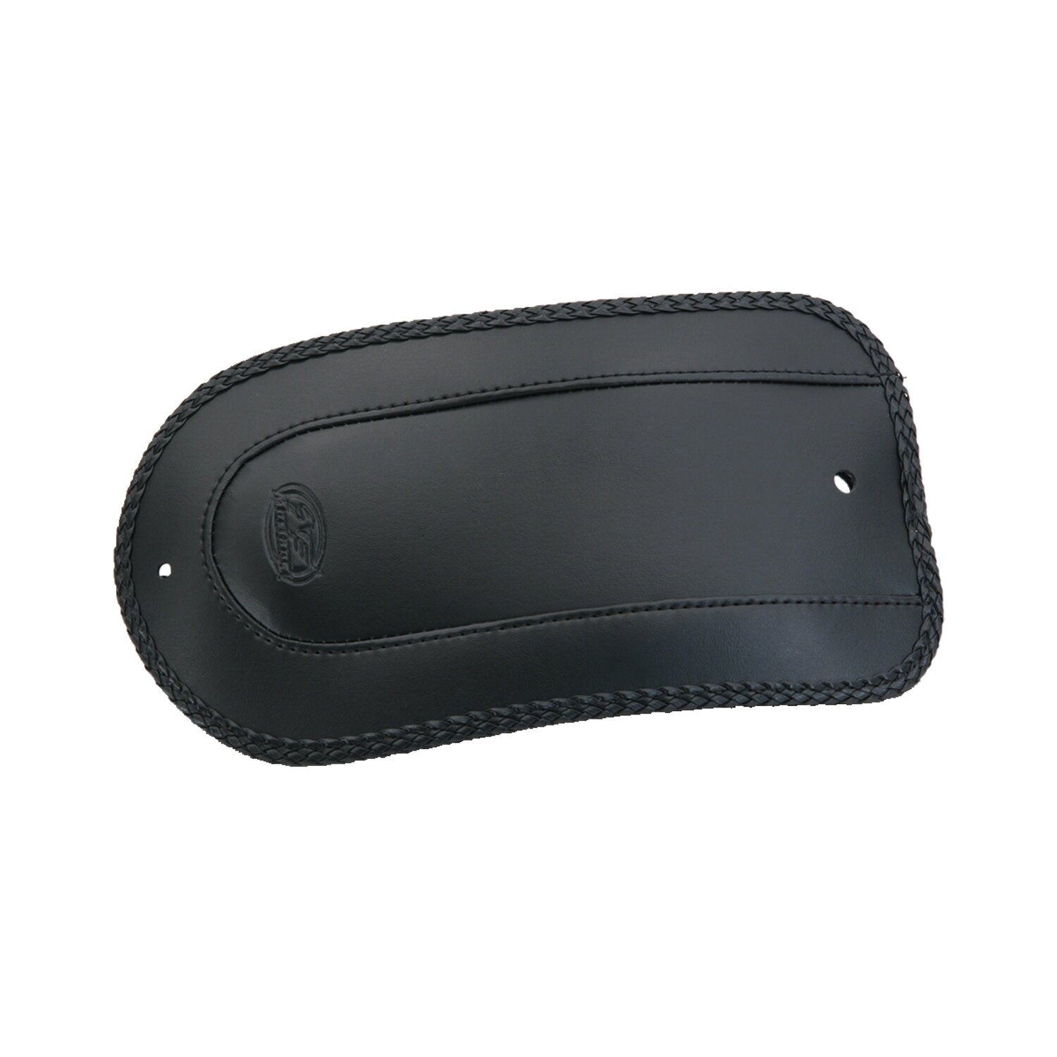 Mustang fender bib plain black