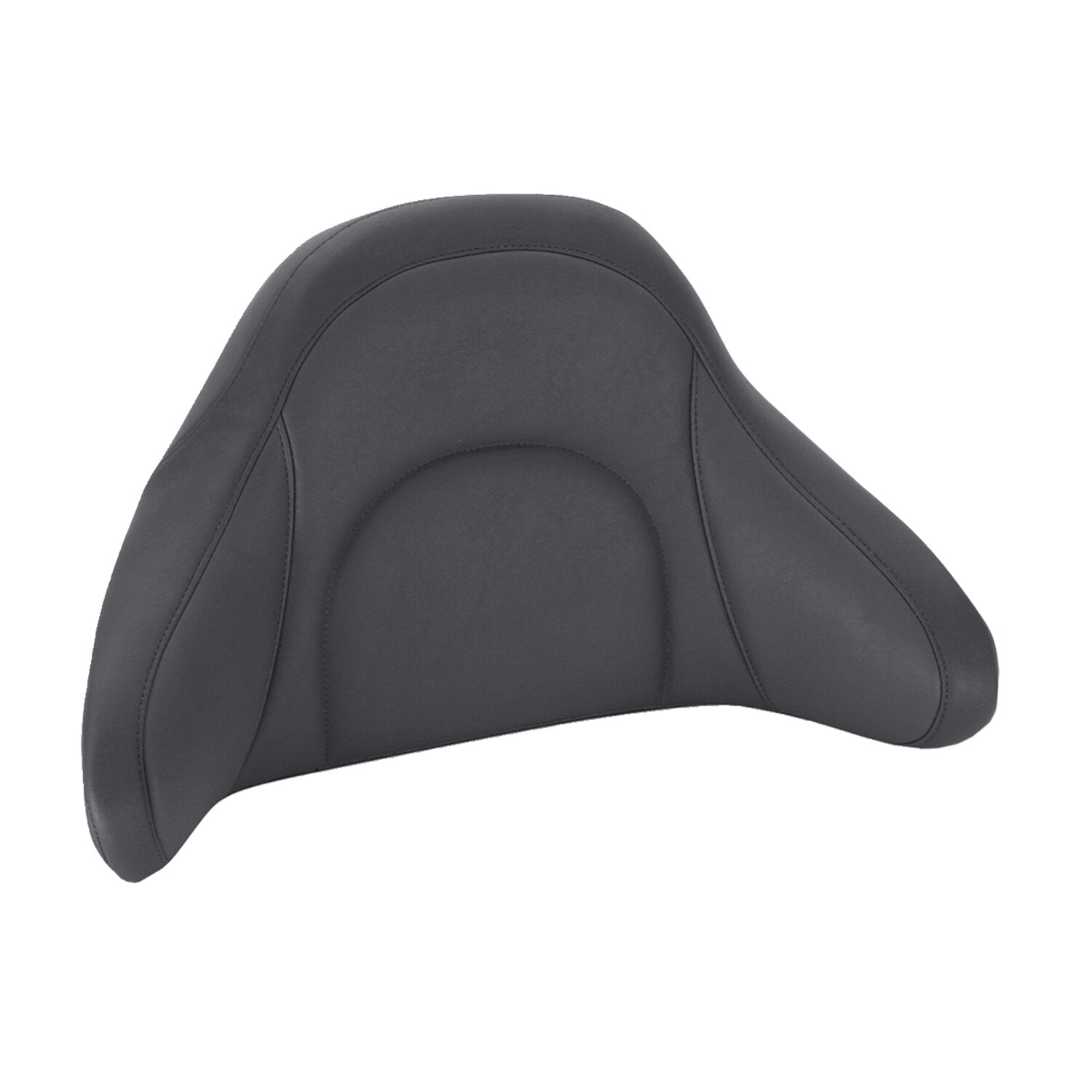 Mustang passenger backrest heated plain black