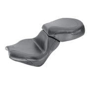 Mustang 2-p vintage sport touring seat plain black