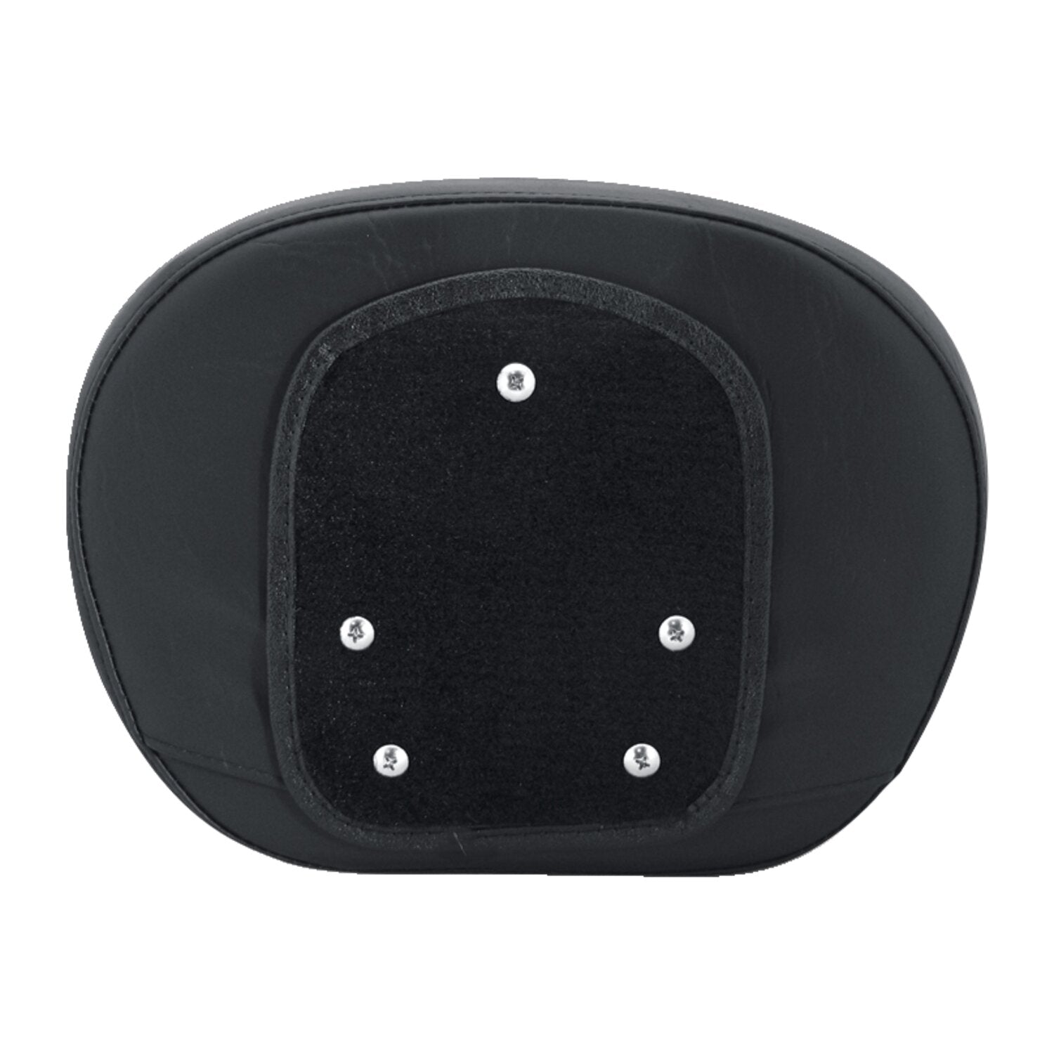 Mustang vintage sissy bar pad plain black