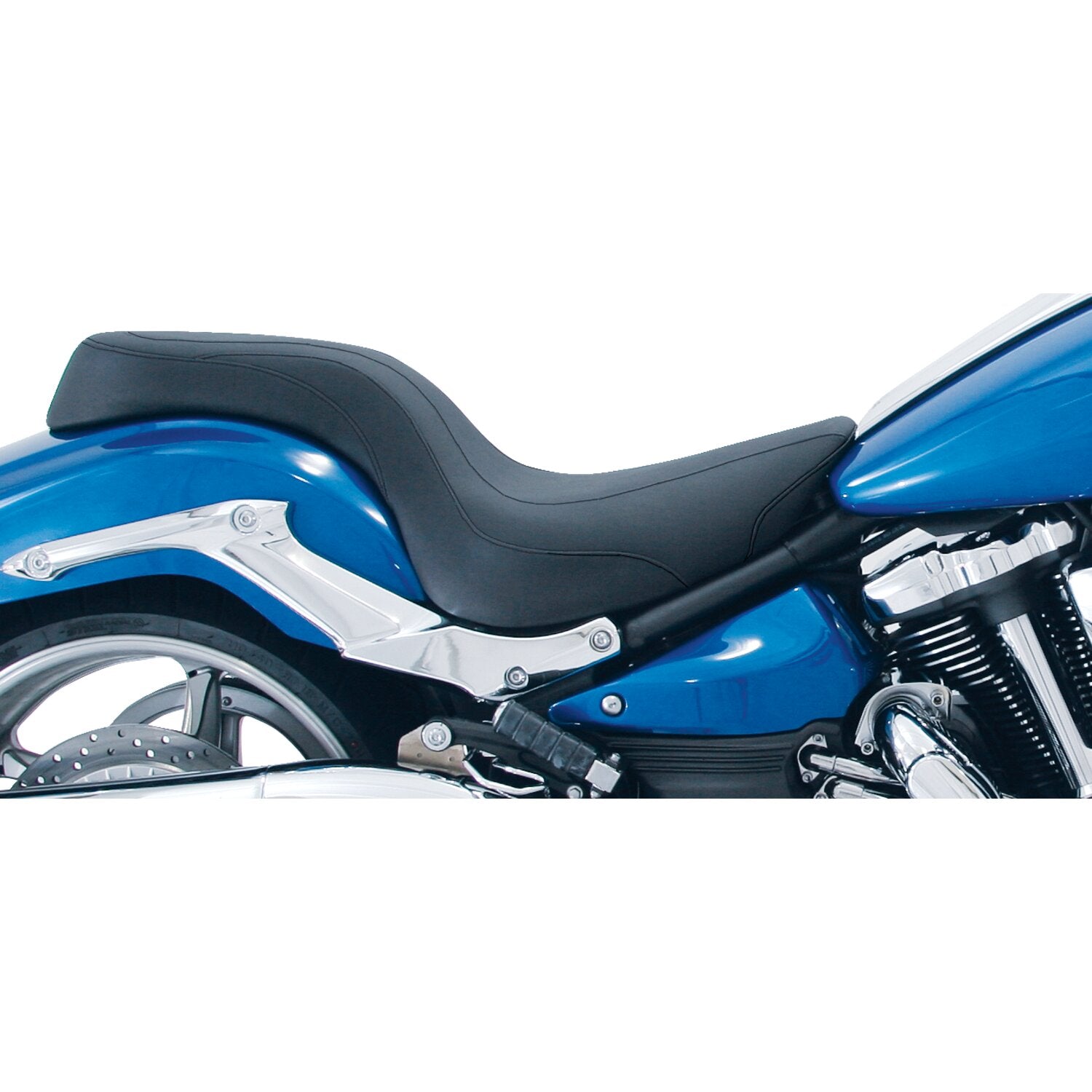 Mustang Daytripper seat plain black
