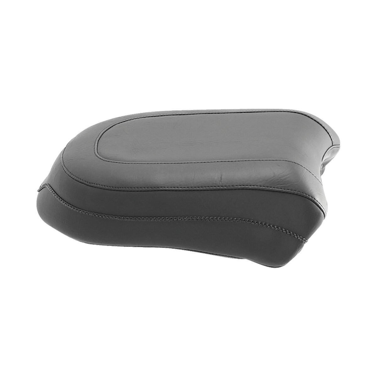 Mustang vintage wide passenger seat plain black