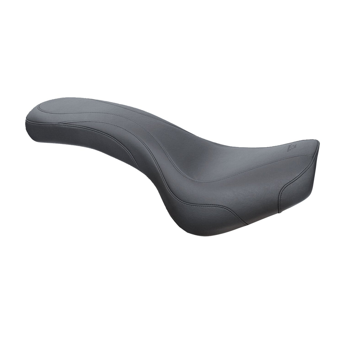 Mustang Daytripper seat plain black