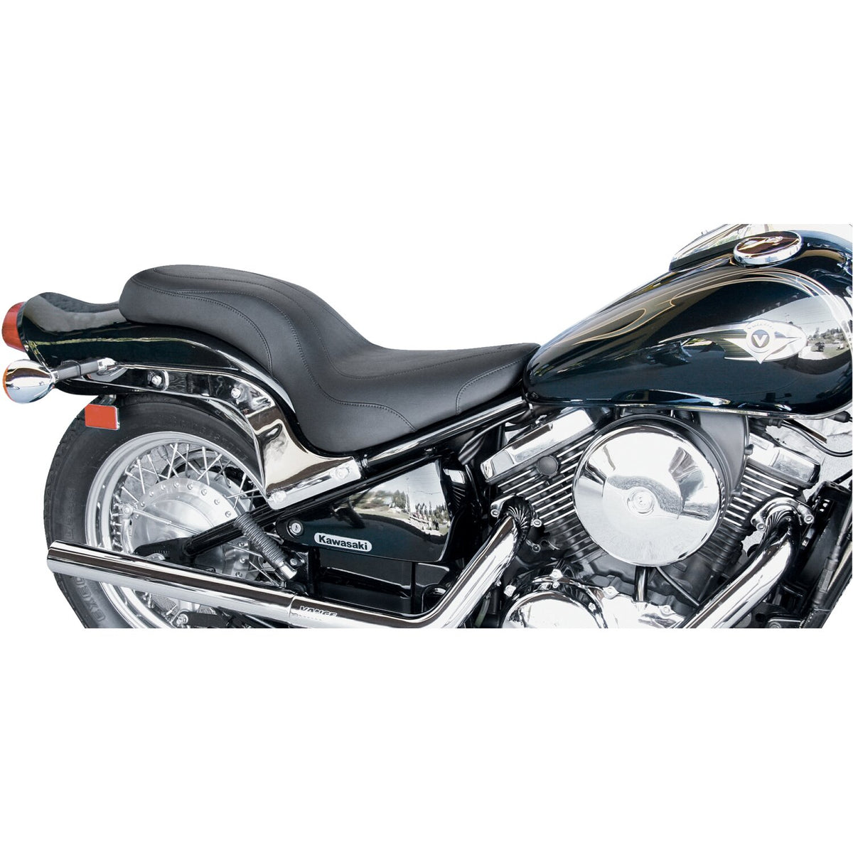 Mustang Daytripper seat plain black