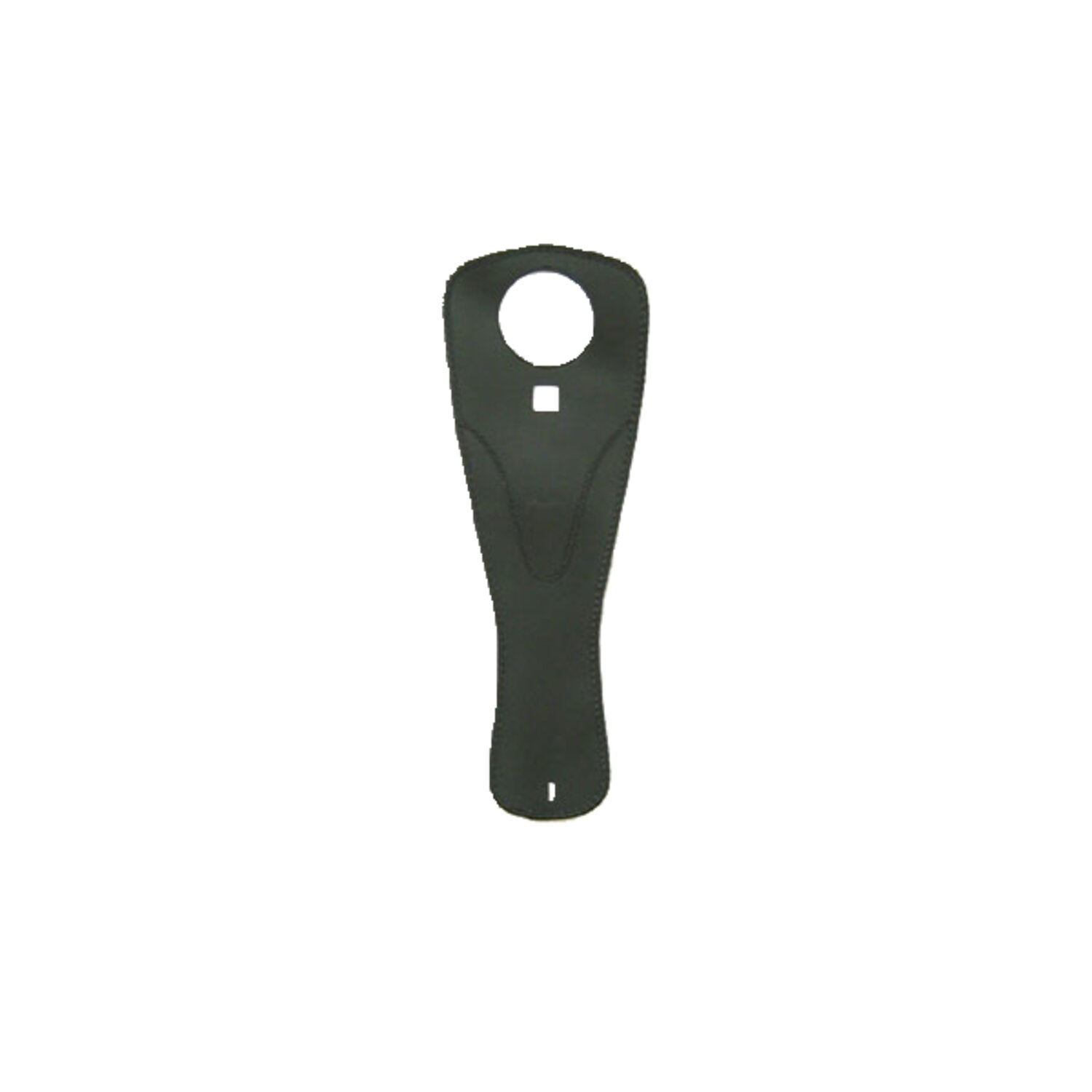 Mustang tank bib plain black