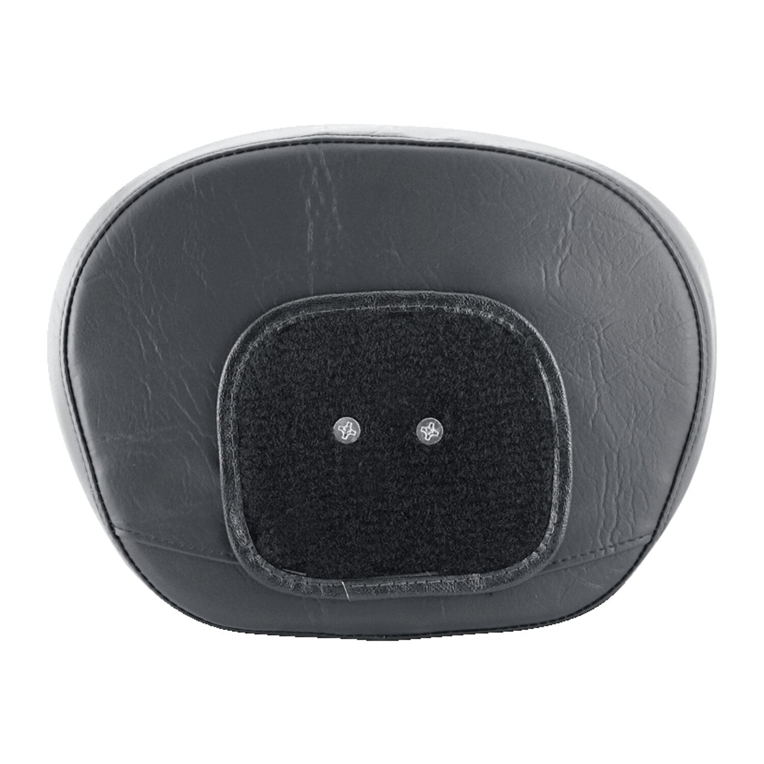 mustang vintage wide sissy bar pad plain black