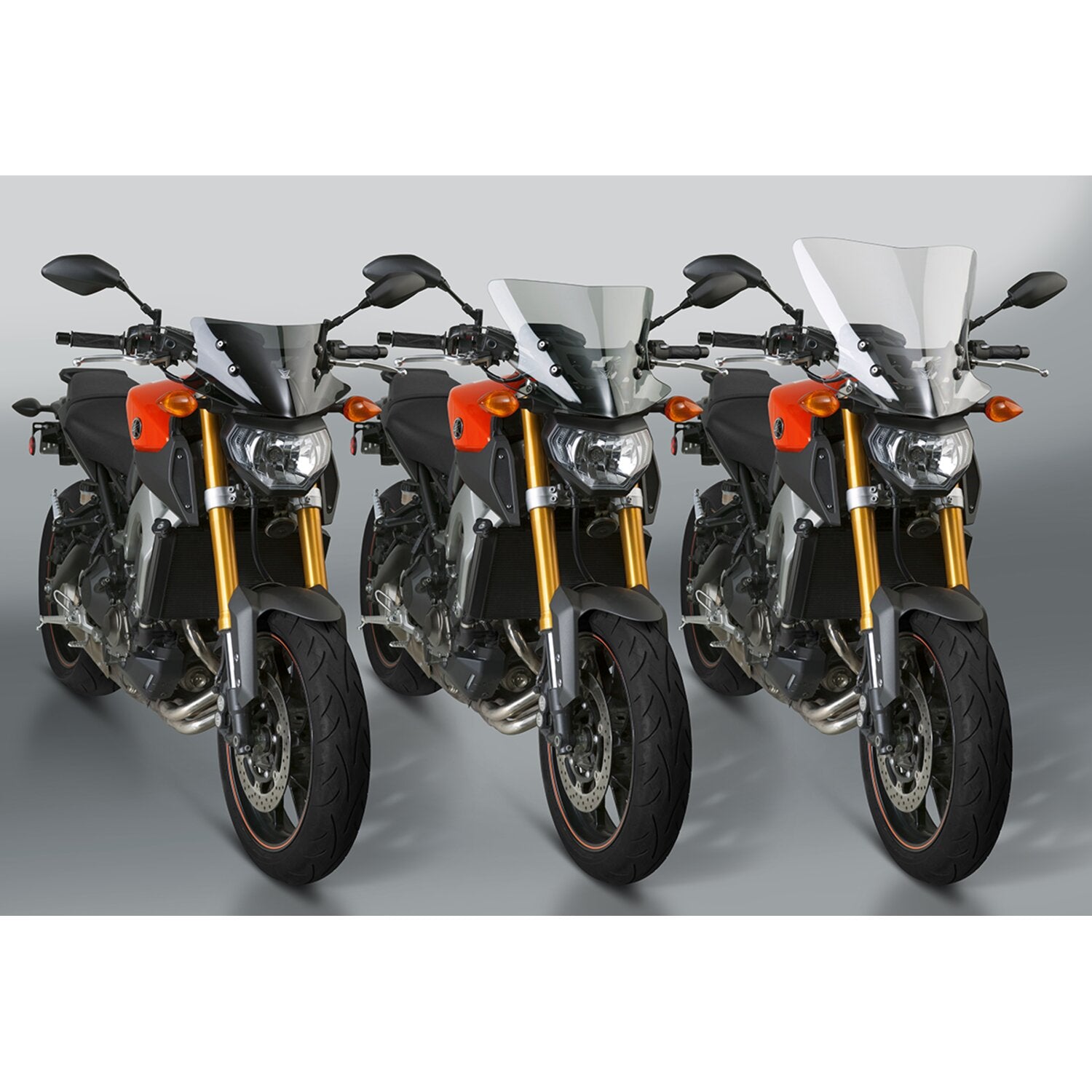 National Cycle VStream+® Sport windshield dark tint