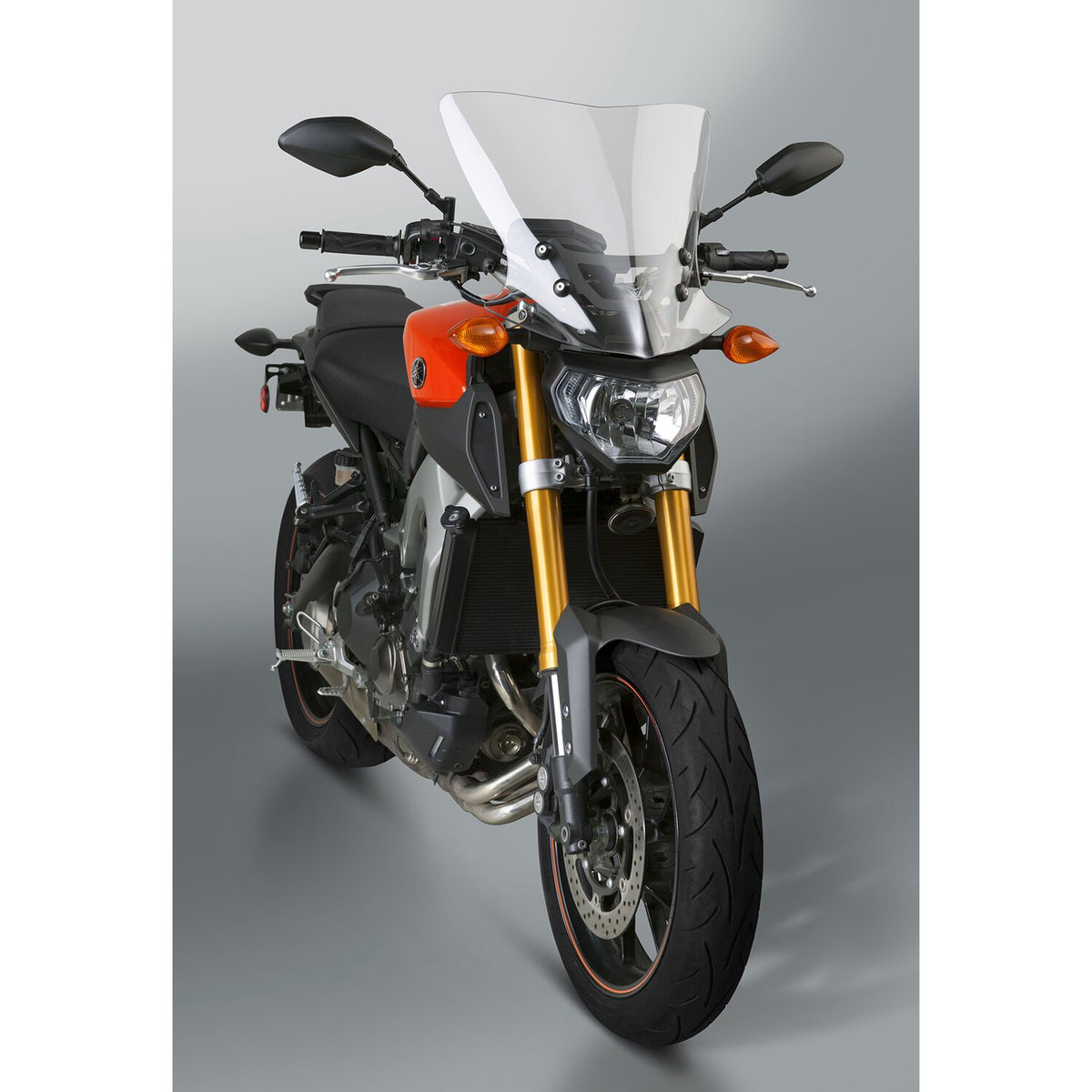 National Cycle VStream+® Touring windshield clear