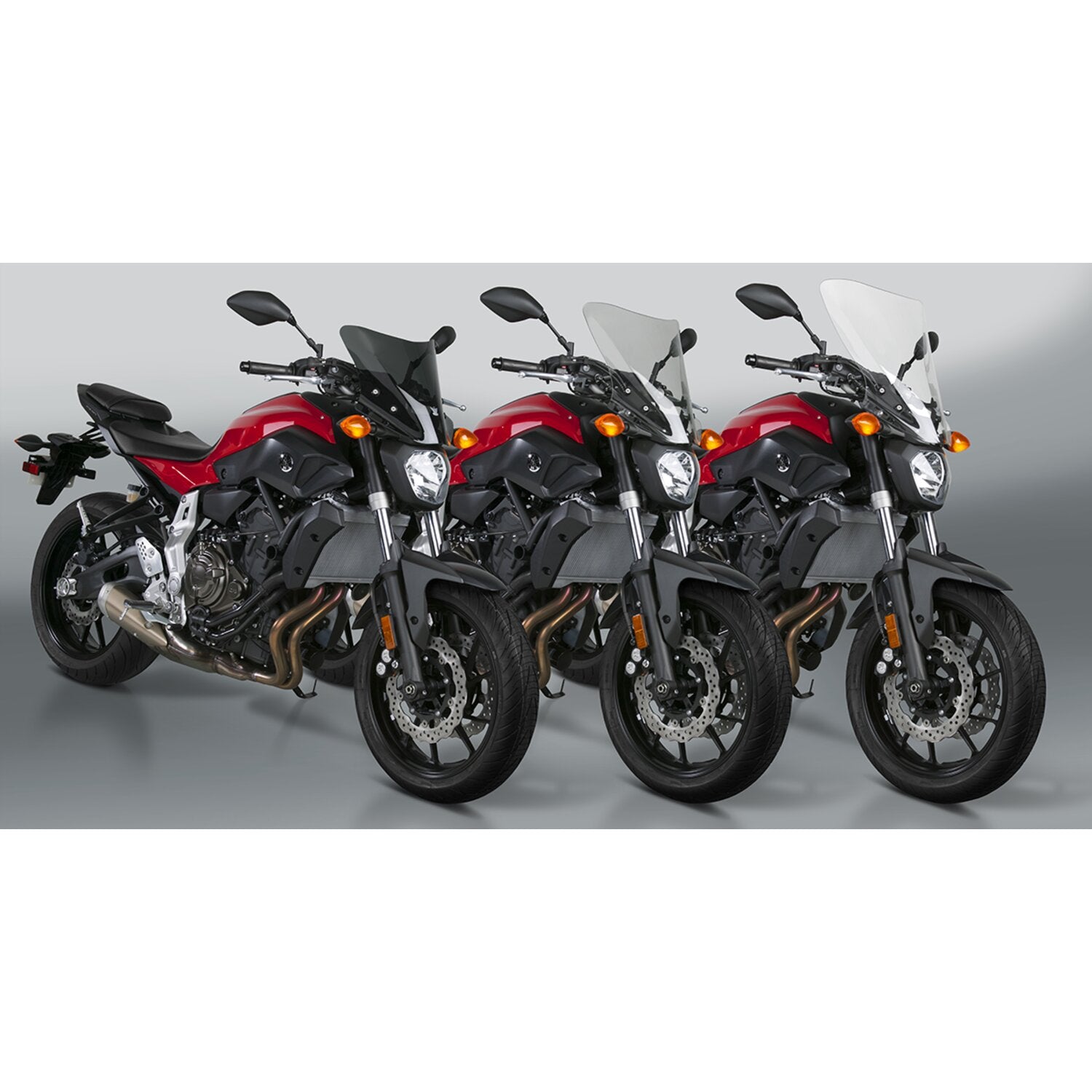 National Cycle VStream+® Sport windshield dark tint