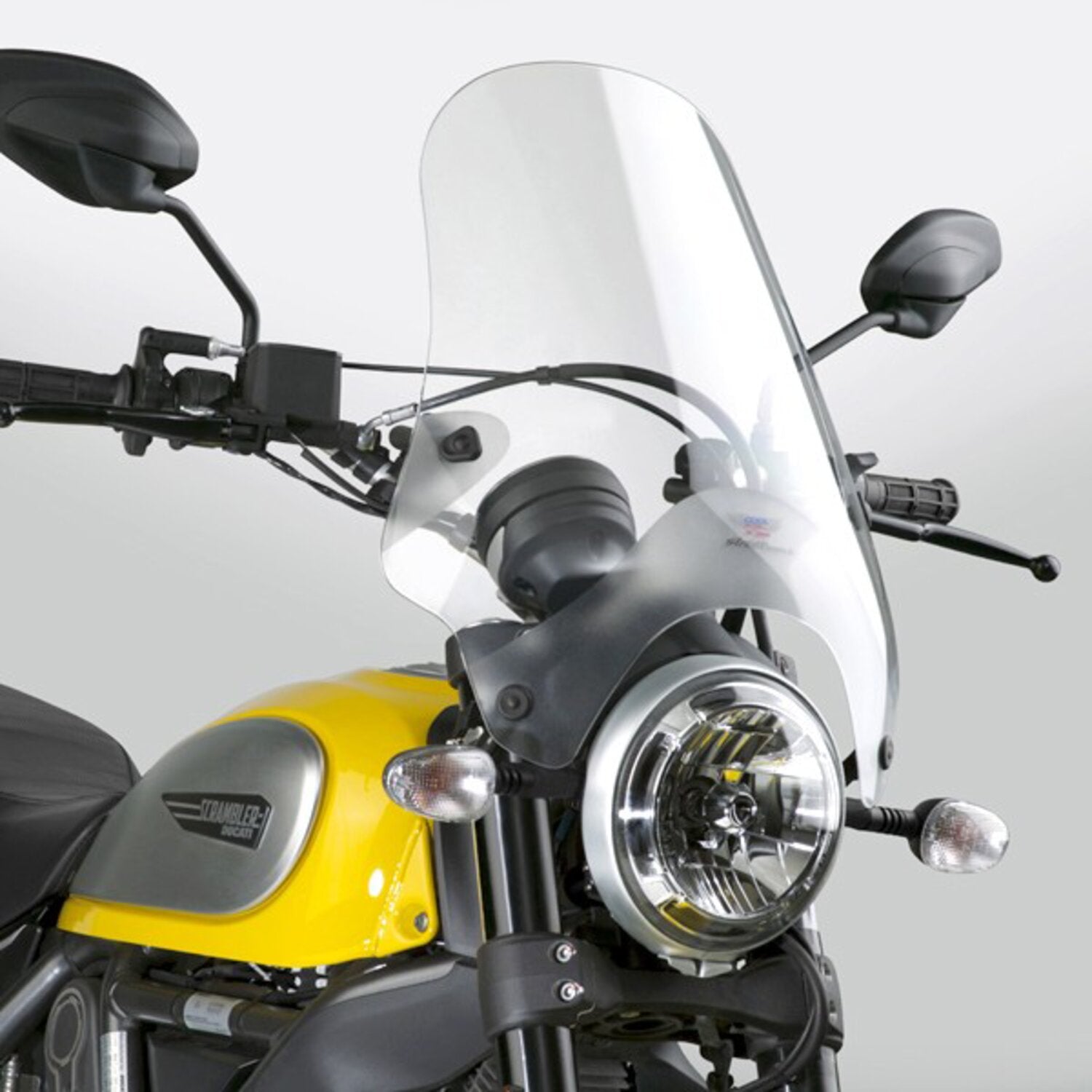 National Cycle Street Shield™ windshield clear