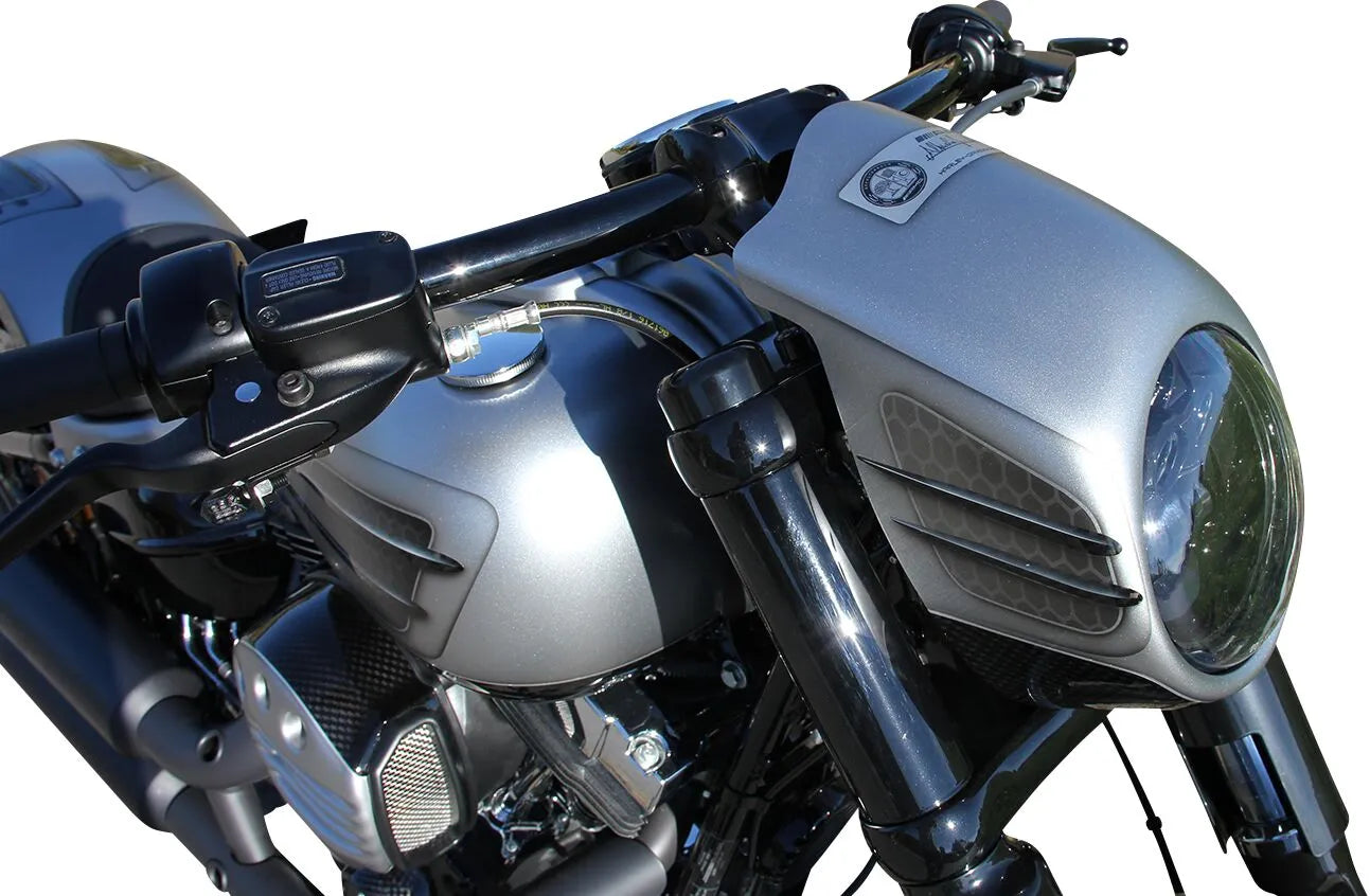 Cult Werk Fork Caps For Harley-davidson V-rod, Breakout, Dyna