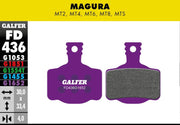 Galfer G1652 Semi-Metallic E-Bike Brake Pads