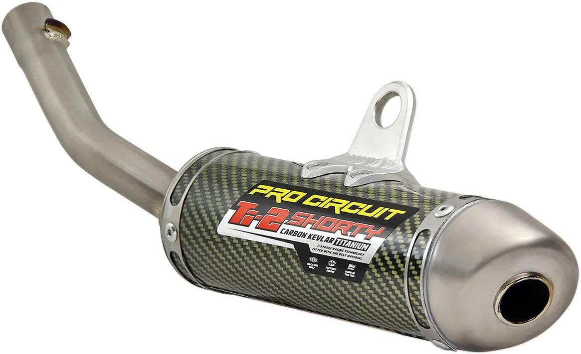 Pro Circuit Ti-2 Ljuddämpare Titanium Carbon-aramid Fiber