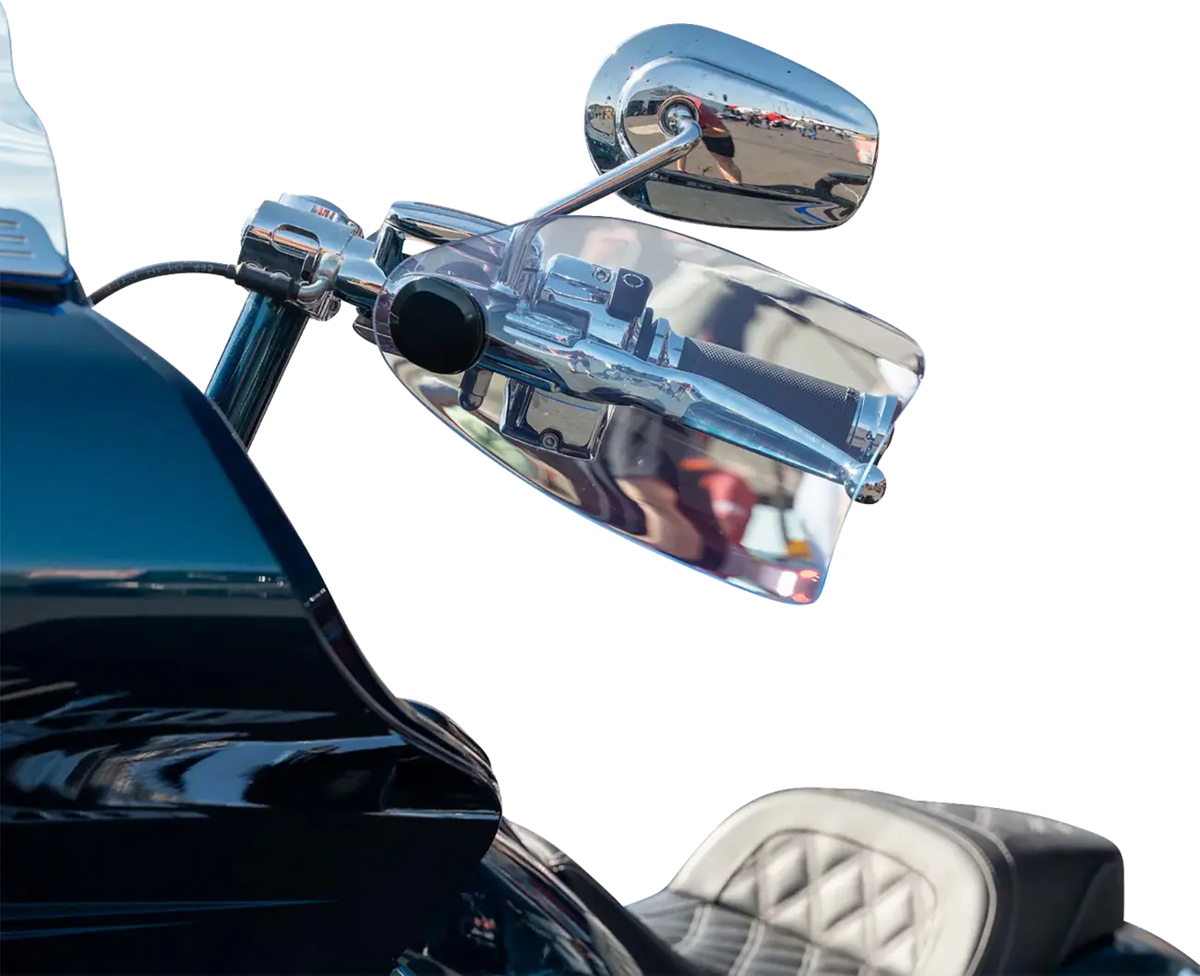 Klock Werks Flare Handguards - Gloss Blue