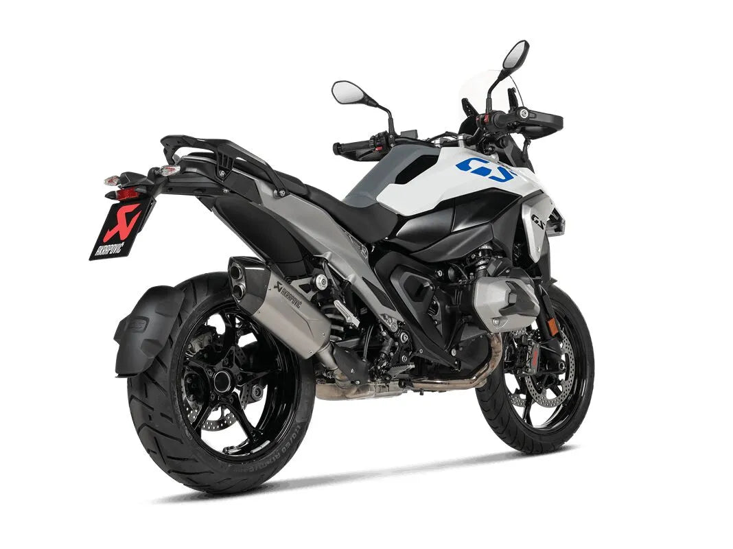 Akrapovic Slip-on Line Ljuddämpare Street - ECE Väglaglig
