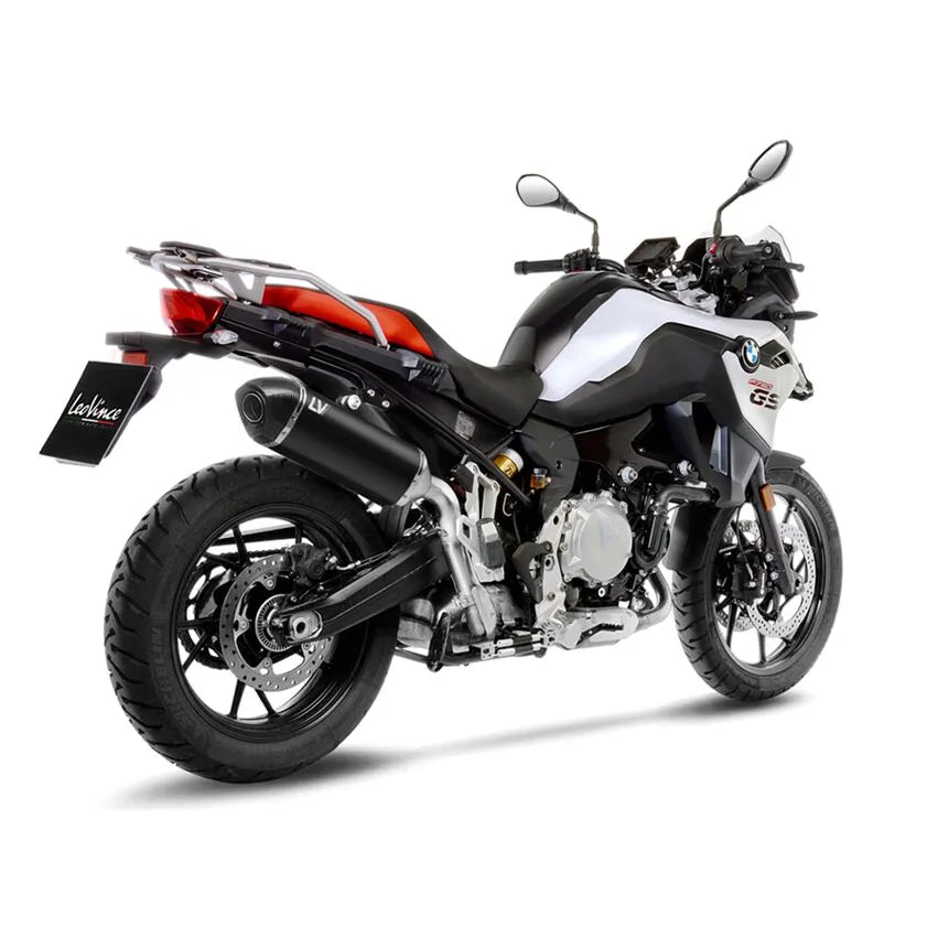 Leovince Lv-14 Black Edition Slip-on Muffler