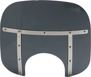 Memphis Shades Fats Windshield - Dark Black Smoke