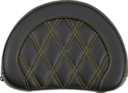 Saddlemen Contoured Universal Sissy Bar Pad