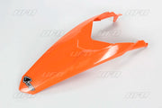 UFO MX Fluorescent Orange Rear Fender for Yamaha