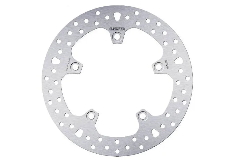 Galfer Fixed Round Brake Rotor - Enhanced Braking Power - Rear