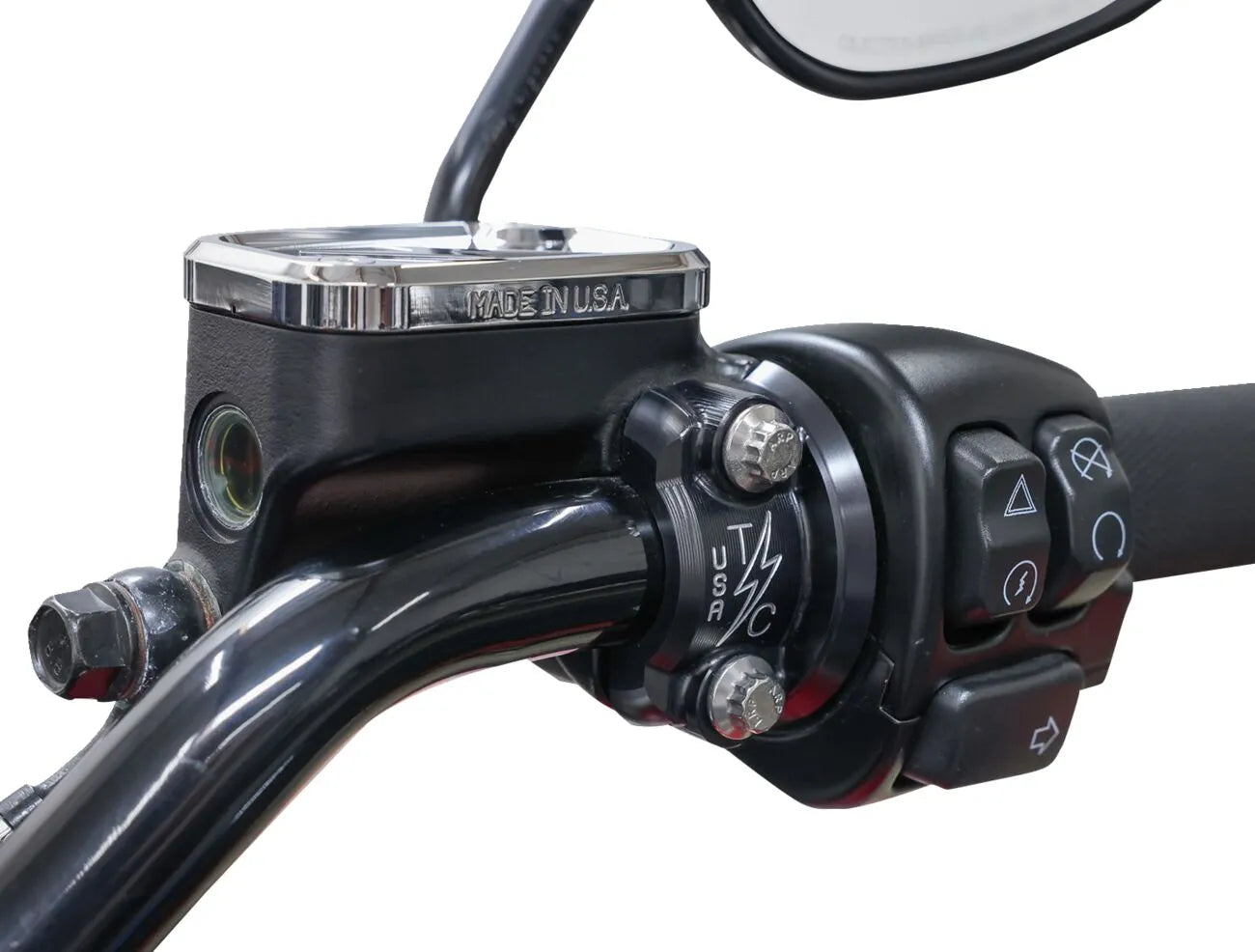 Thrashin Supply Co. Speedway Perch Clamp For 1" Bars