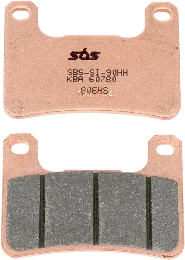 Sbs Hs Street Excel Sintered Främre Bromsbelägg - Fram