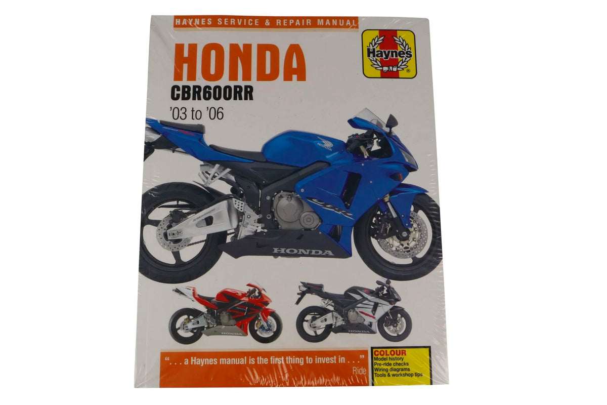Haynes Honda CBR600 RR Service Manual 2003-2006