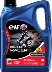 ELF Moto 2 Racer SYN 2-Stroke Engine Oil 4 Liter